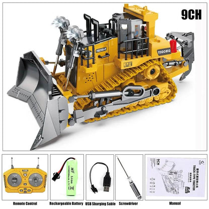 RC 9CH Bulldozer Earth Vehicle