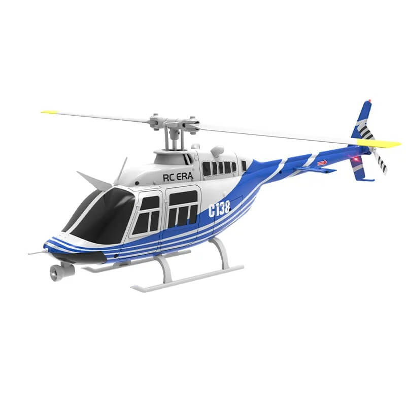 RC ERA C138 Bell 206 Gyro Stabilized Scale RC Helicopter