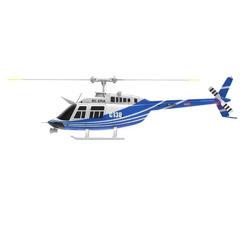 RC ERA C138 Bell 206 Gyro Stabilized Scale RC Helicopter