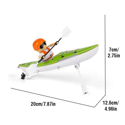 RC Kayak Racing Boat 2.4GHz Remote Control Rowing Boat