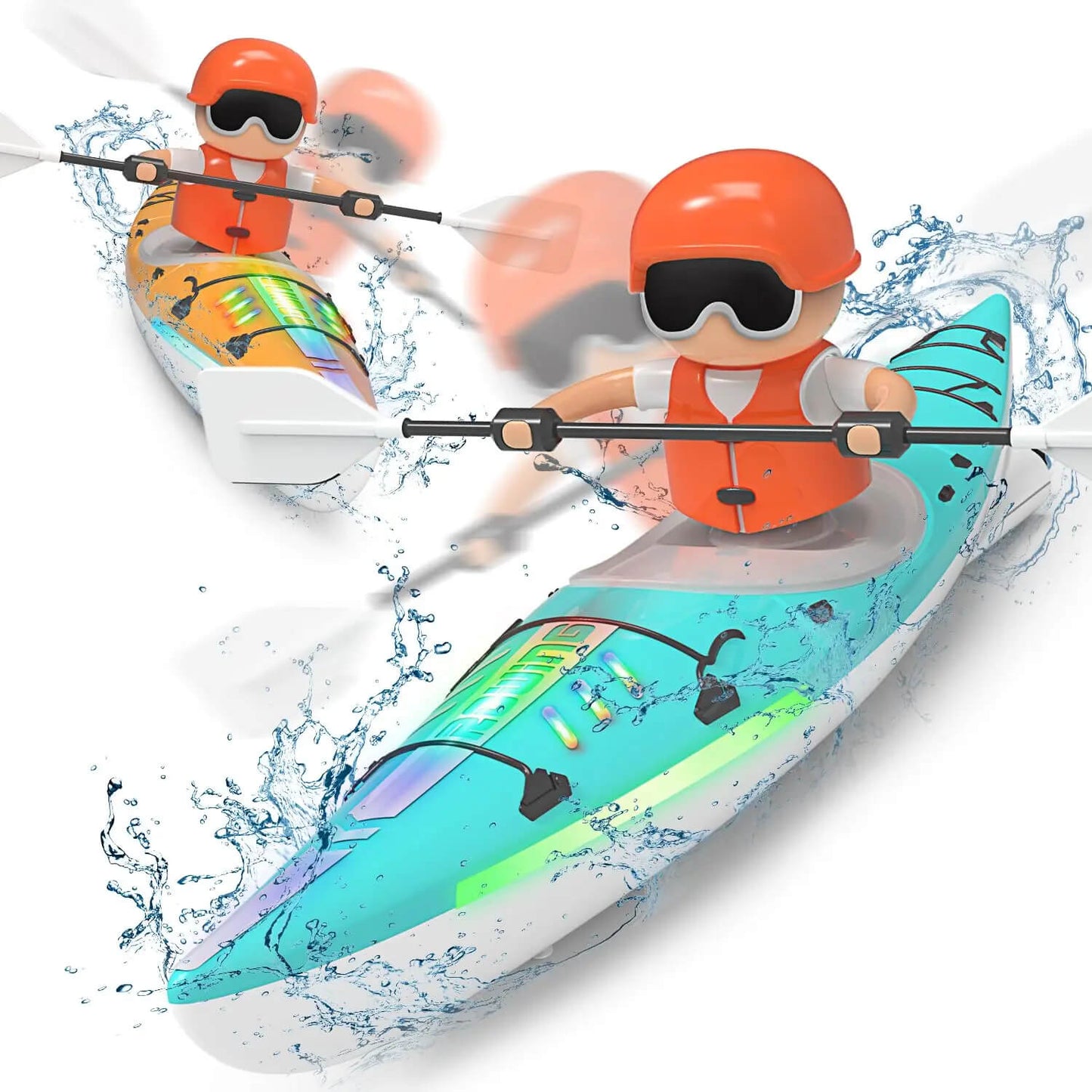 RC Kayak Racing Boat 2.4GHz Remote Control Rowing Boat