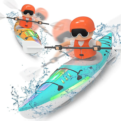 RC Kayak Racing Boat 2.4GHz Remote Control Rowing Boat