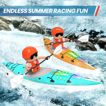 RC Kayak Racing Boat 2.4GHz Remote Control Rowing Boat