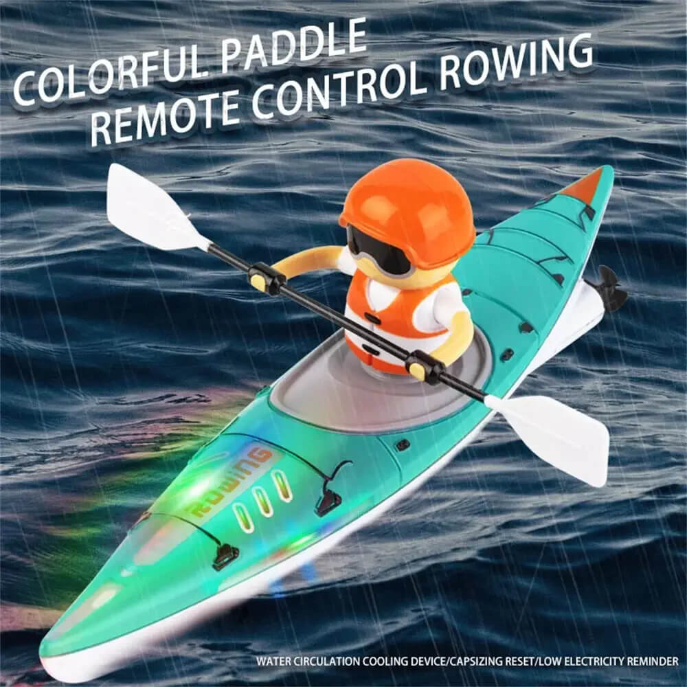 RC Kayak Racing Boat 2.4GHz Remote Control Rowing Boat