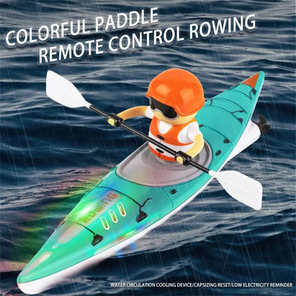 RC Kayak Racing Boat 2.4GHz Remote Control Rowing Boat