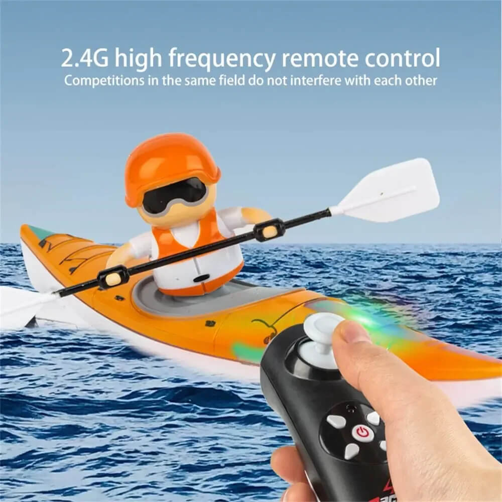 RC Kayak Racing Boat 2.4GHz Remote Control Rowing Boat