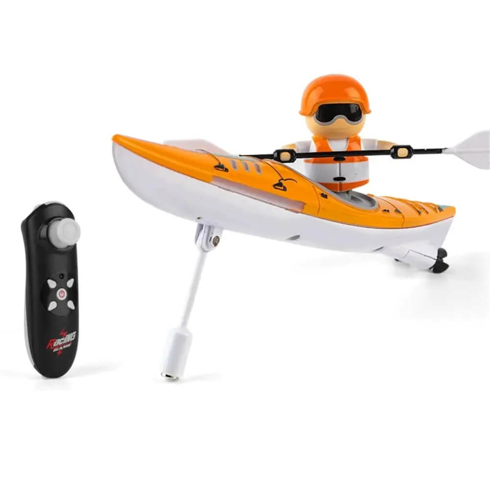 RC Kayak Racing Boat 2.4GHz Remote Control Rowing Boat