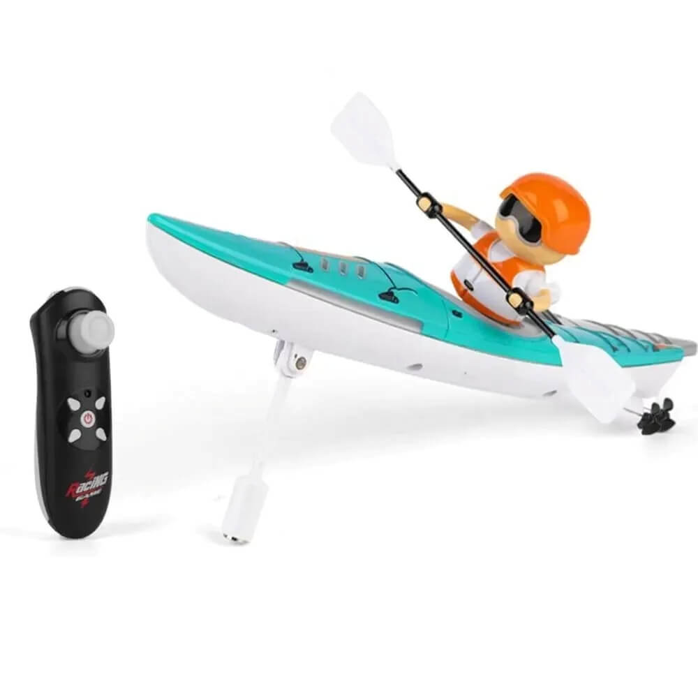 RC Kayak Racing Boat 2.4GHz Remote Control Rowing Boat