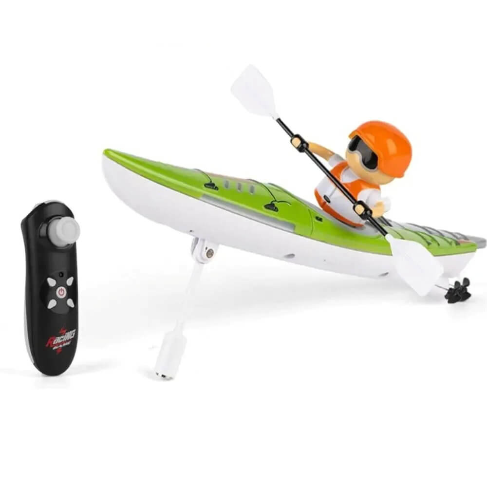 RC Kayak Racing Boat 2.4GHz Remote Control Rowing Boat