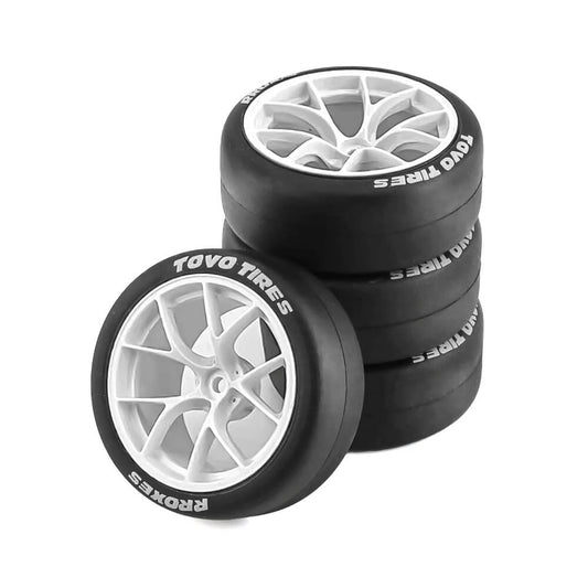 RC On Road Racing Rally Tires for 1/10 RC Cars