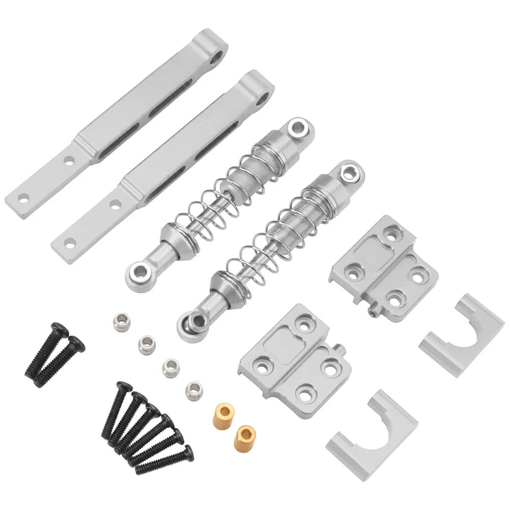 Rear Axle Leaf Spring to Shock Absorber Conversion Kit for MN82 Models