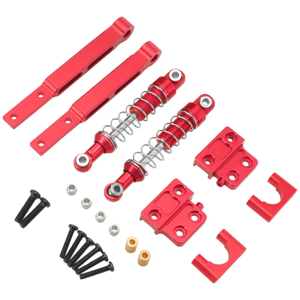 Rear Axle Leaf Spring to Shock Absorber Conversion Kit for MN82 Models