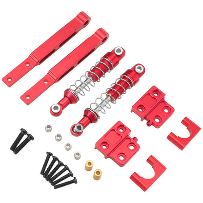 Rear Axle Leaf Spring to Shock Absorber Conversion Kit for MN82 Models