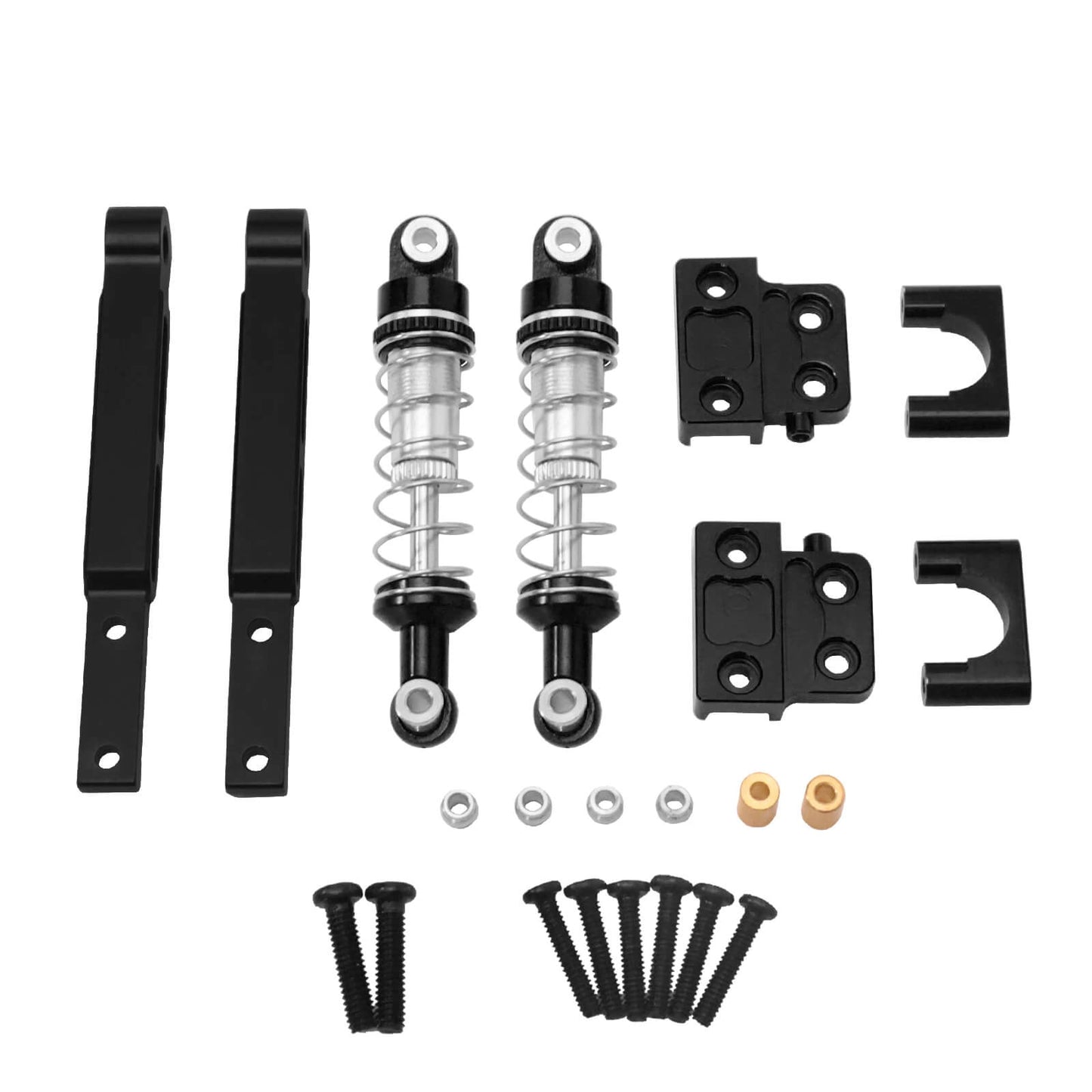 Rear Axle Leaf Spring to Oil Shock Absorber Conversion Kit for MN82 Models