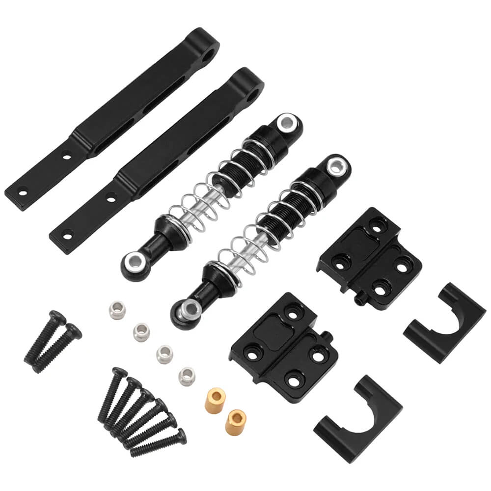 Rear Axle Leaf Spring to Shock Absorber Conversion Kit for MN82 Models