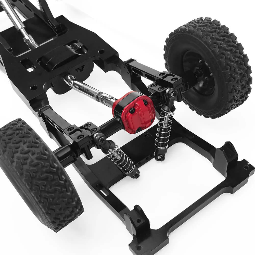 Rear Axle Leaf Spring to Oil Shock Absorber Conversion Kit for MN82 Models