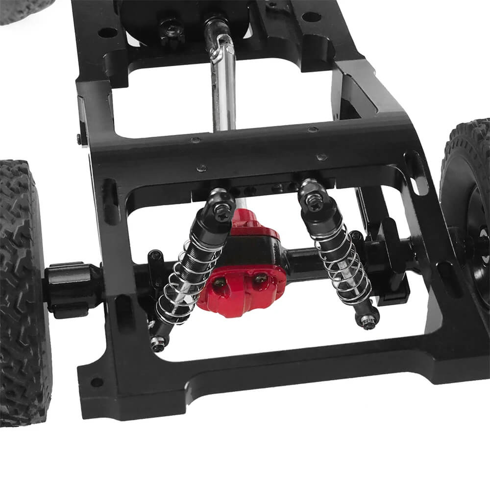 Rear Axle Leaf Spring to Oil Shock Absorber Conversion Kit for MN82 Models