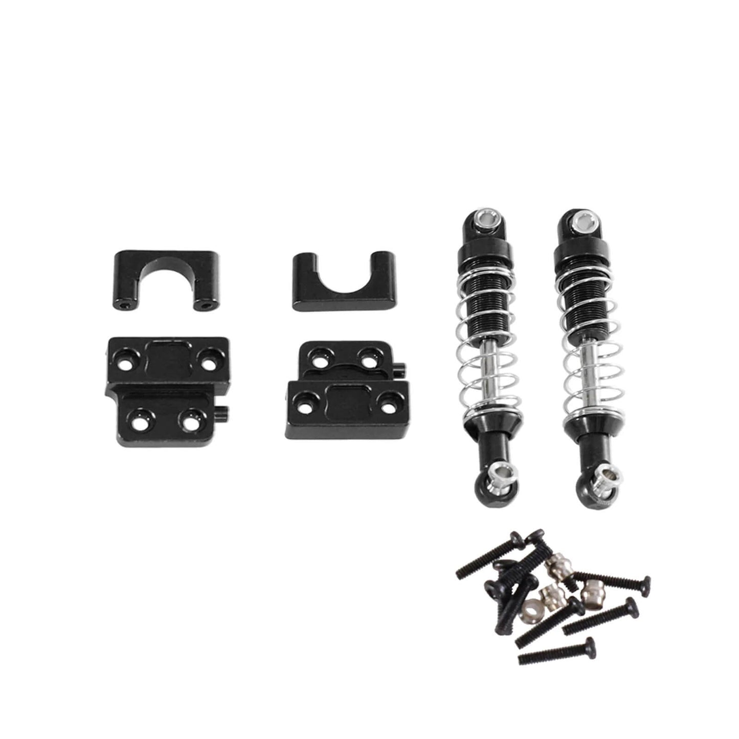 Rear Metal Spring Shock Absorbers Kit for MN78 MN82 LC79 1/12 RC Crawlers