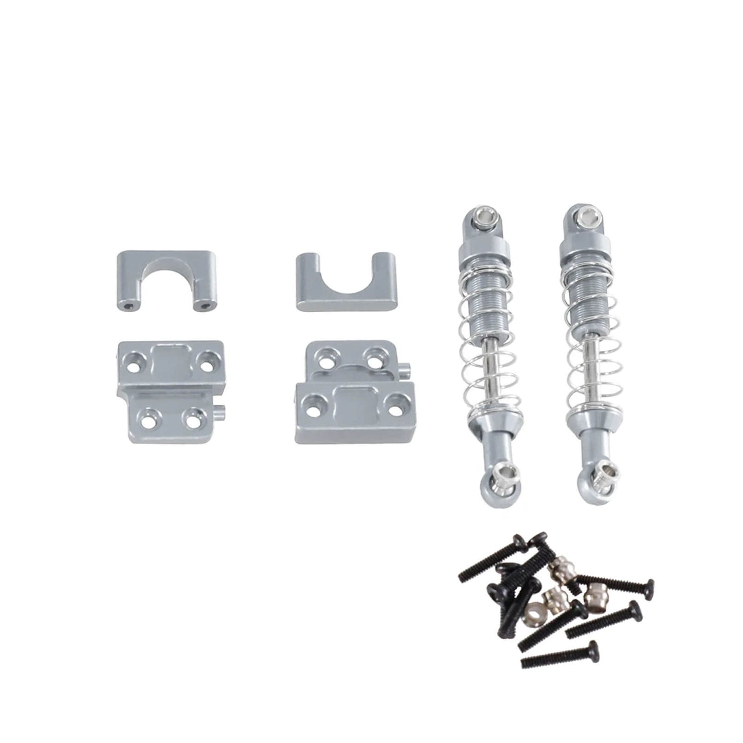 Rear Metal Spring Shock Absorbers Kit for MN78 MN82 LC79 1/12 RC Crawlers