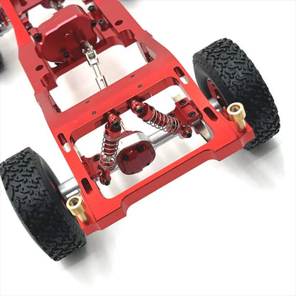 Rear Metal Spring Shock Absorbers Kit for MN78 MN82 LC79 1/12 RC Crawlers