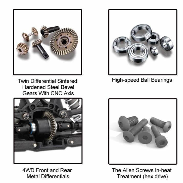 Remo Hobby 9EMU 1:10 4WD  Short Course Truck