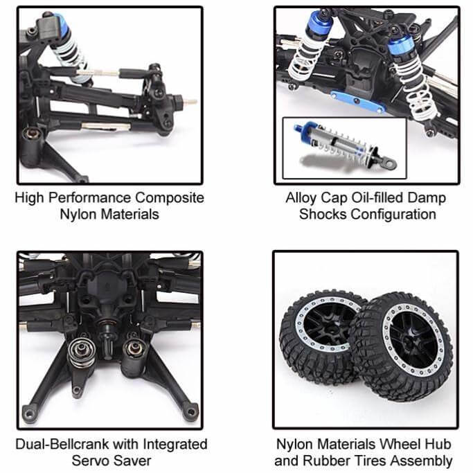 Remo Hobby 9EMU 1:10 4WD  Short Course Truck