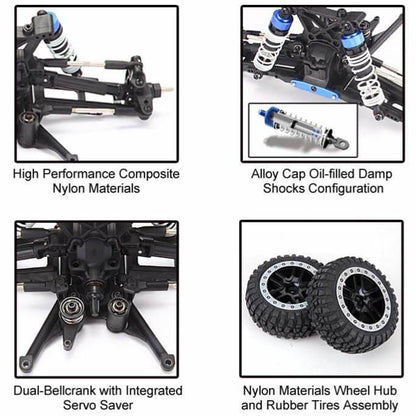 Remo Hobby 9EMU 1:10 4WD  Short Course Truck