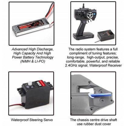 Remo Hobby 9EMU 1:10 4WD  Short Course Truck