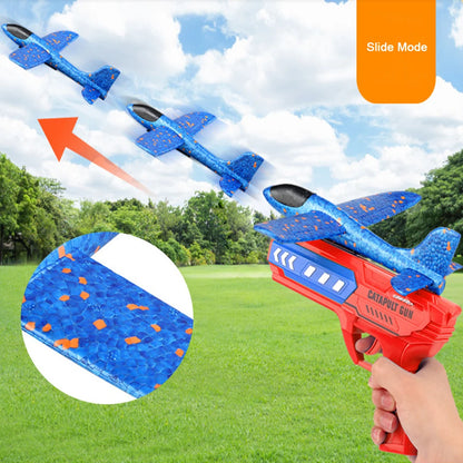 Airplane Catapult Launcher Toy