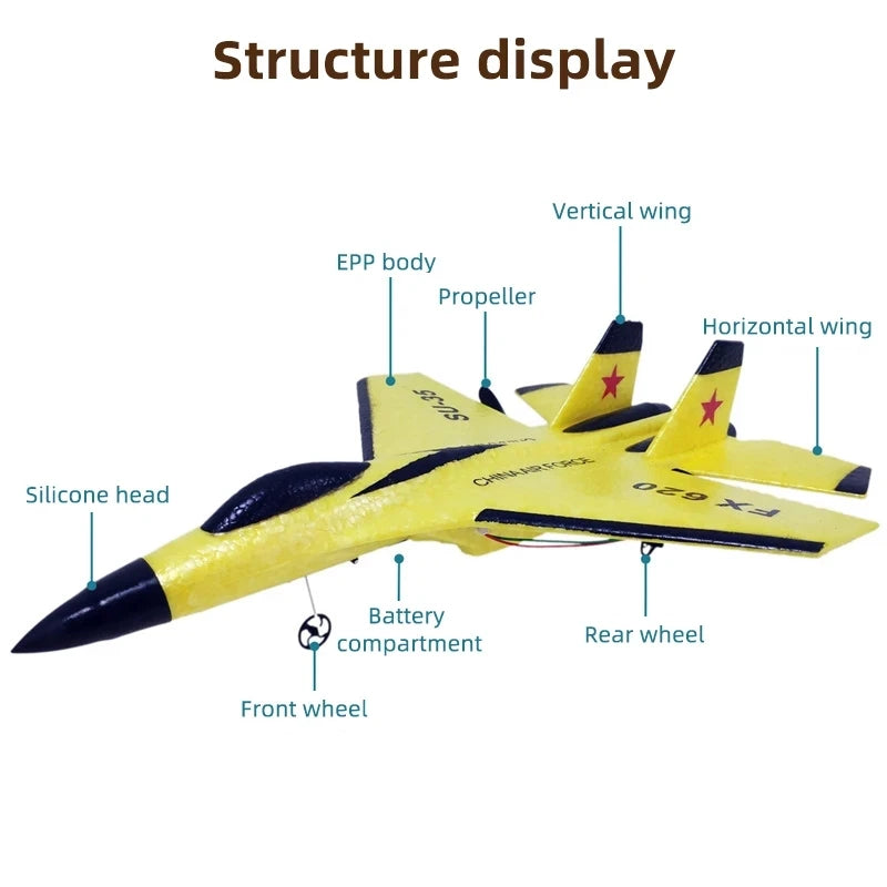 ANTSIR SU35 FX620 RC Airplane