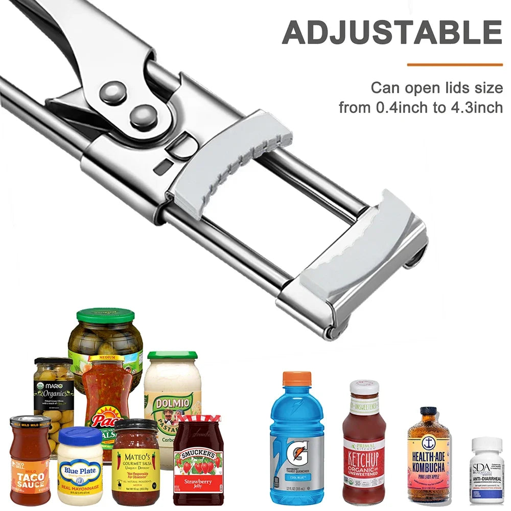 Adjustable Jar Opener