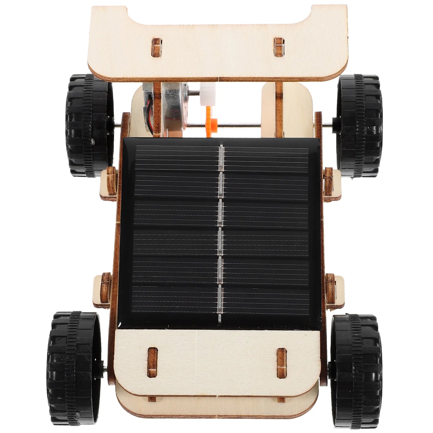 DIY Solar Powered Car Model Kit