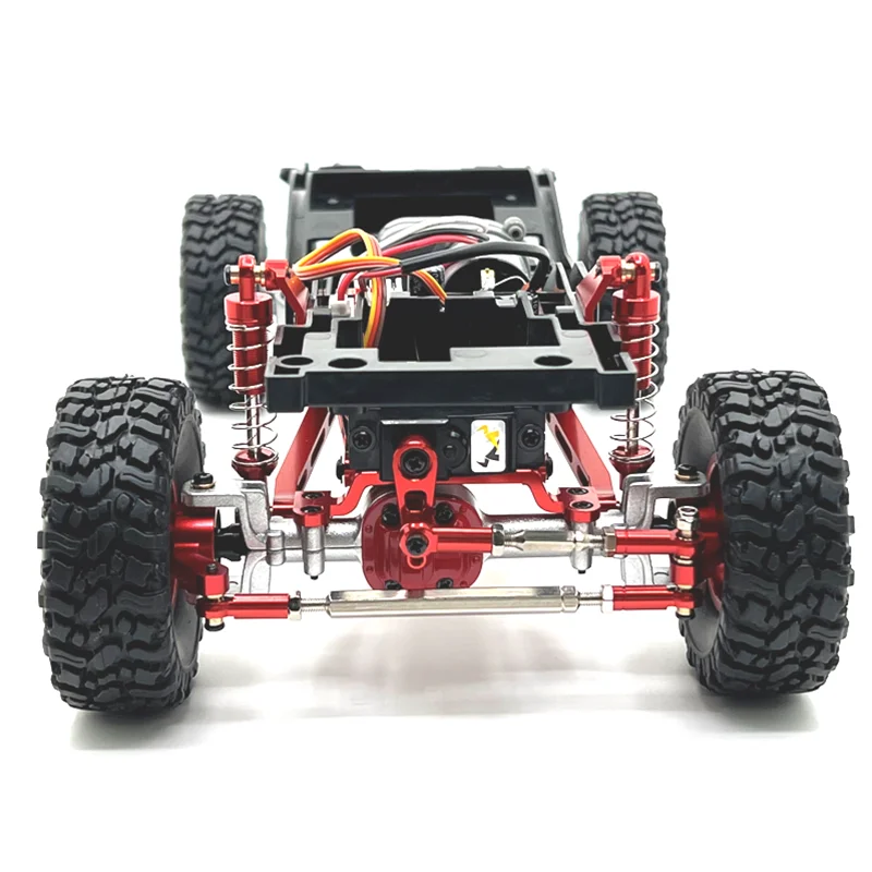 Front And Rear Metal Upgrade Assembly Kit for MN Model LC79 MN82 MN78 RC Crawler