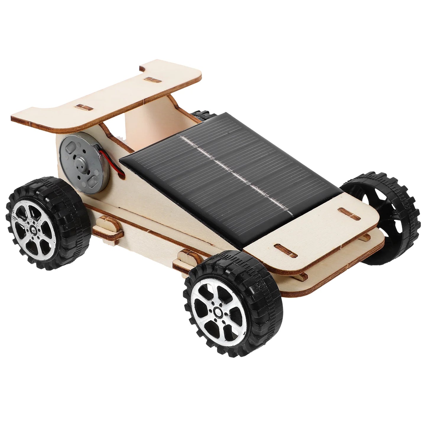 DIY Solar Powered Car Model Kit