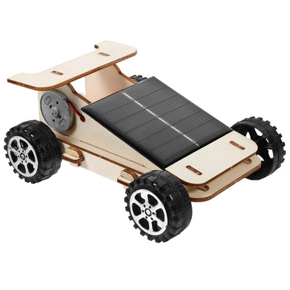 DIY Solar Powered Car Model Kit