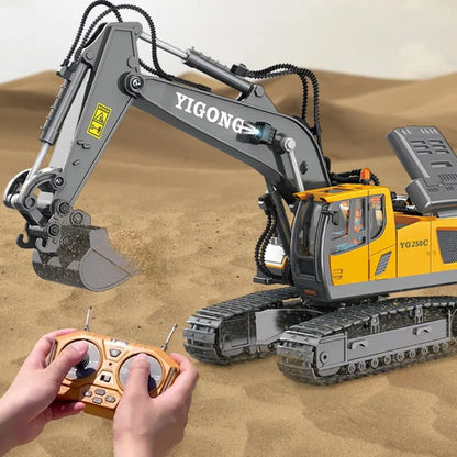 RC 11CH Excavator Earth Vehicle