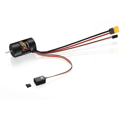 HobbyWing 2 in 1 QuicRun Fusion Brushless Motor & Built in 40A ESC