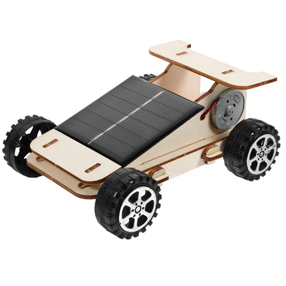 DIY Solar Powered Car Model Kit