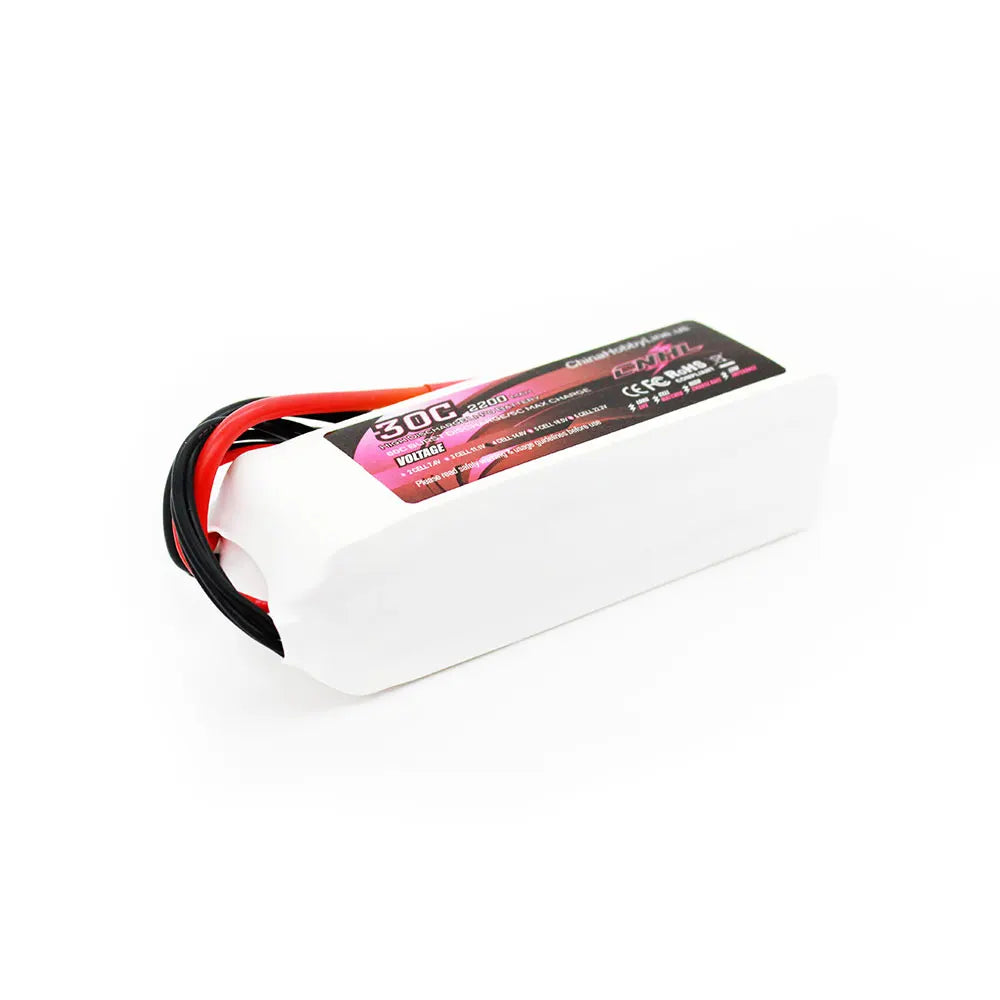 CNHL 2200mAh 4S 14.8V 30C Lipo Battery With T Deans Plug