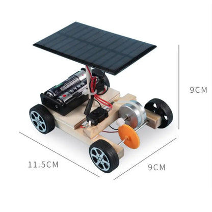 DIY Solar Electronic Car Model Kit