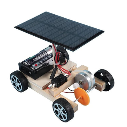 DIY Solar Electronic Car Model Kit