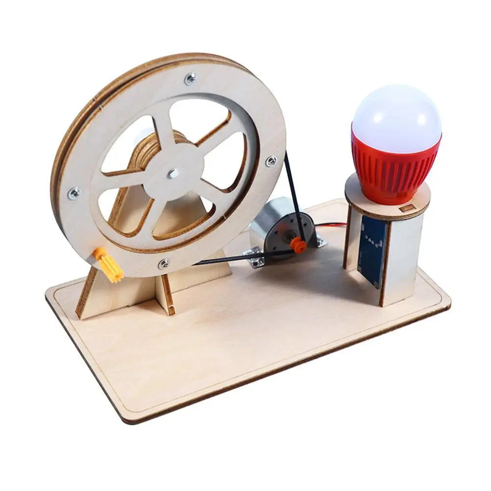 DIY Hand Crank Generator Science Experiment Kit – The Joy Box