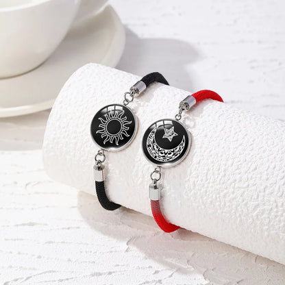 Luminous Couple Bracelet Pair