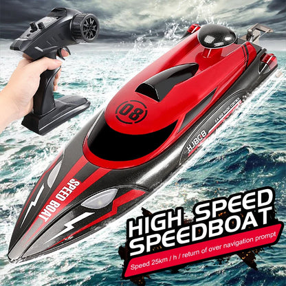 HJ808 25km/h High-Speed RC Boat