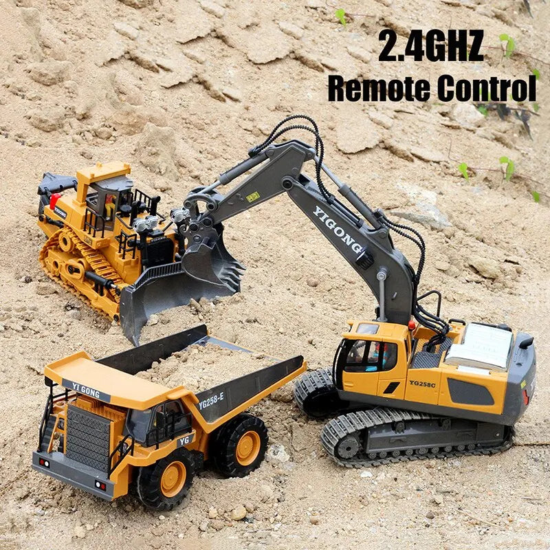 RC 9CH Bulldozer Earth Vehicle