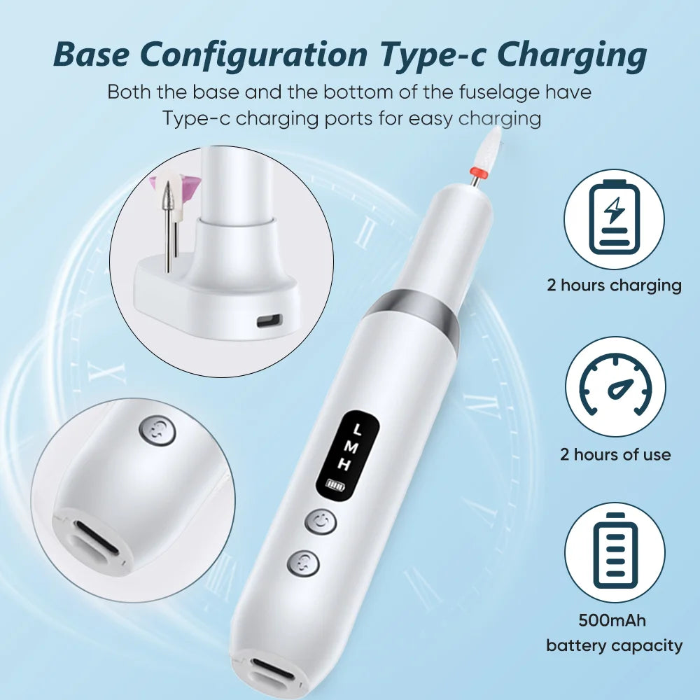 5 in1 Electric Mini Nail Machine