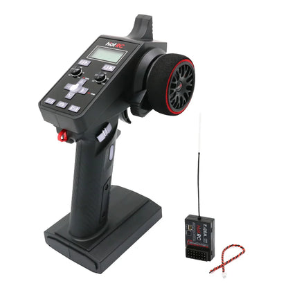 Hot RC CT6A 2.4GHz 6 Channels Transmitter with F-06A RX Receiver