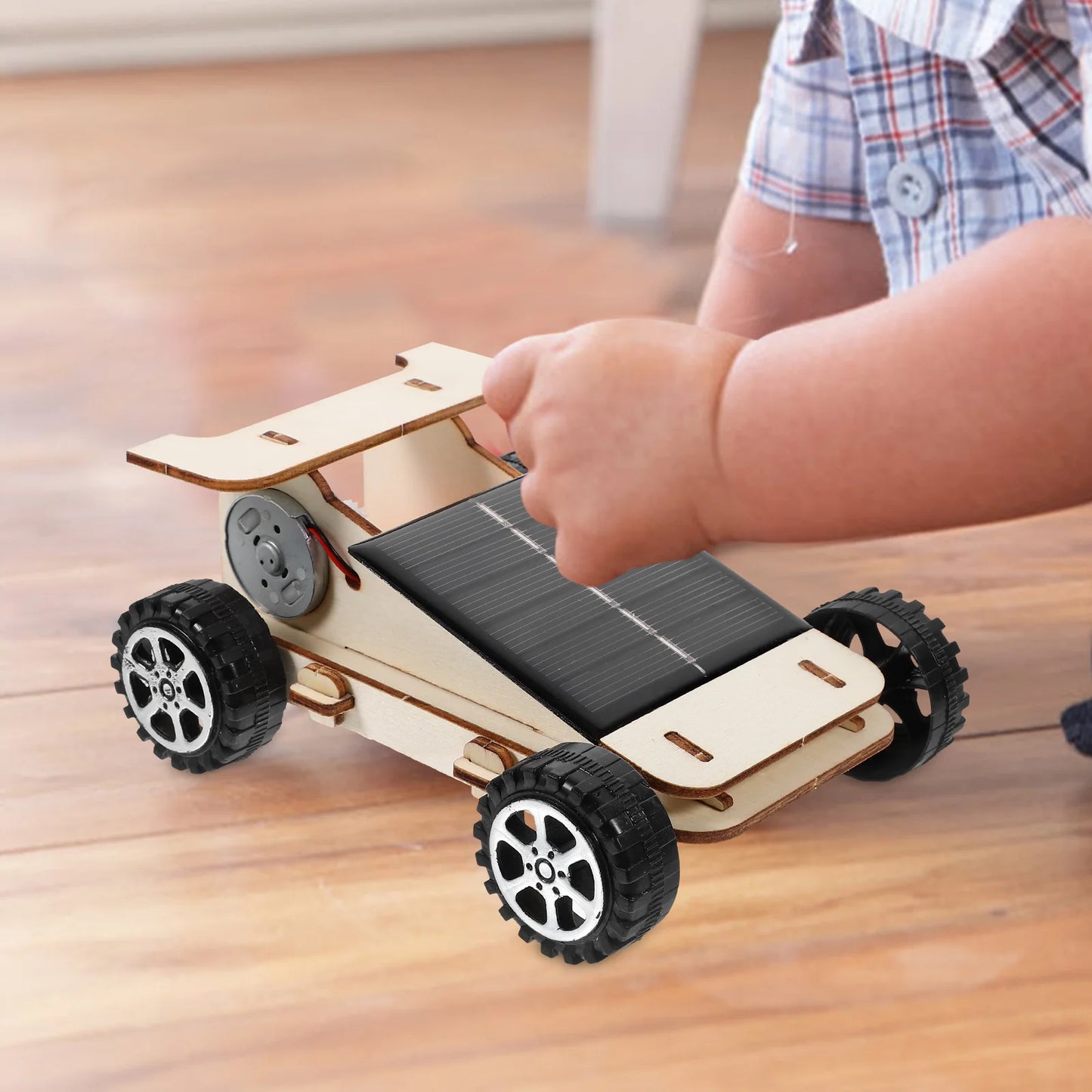 DIY Solar Powered Car Model Kit