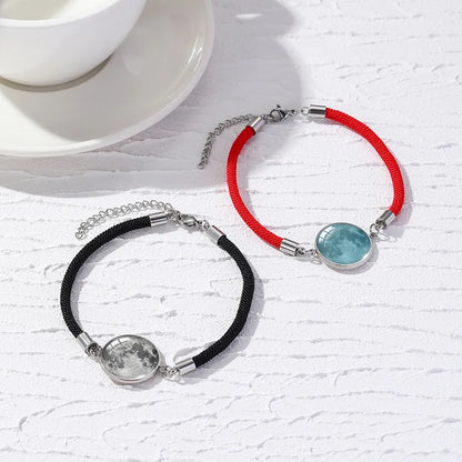 Luminous Couple Bracelet Pair