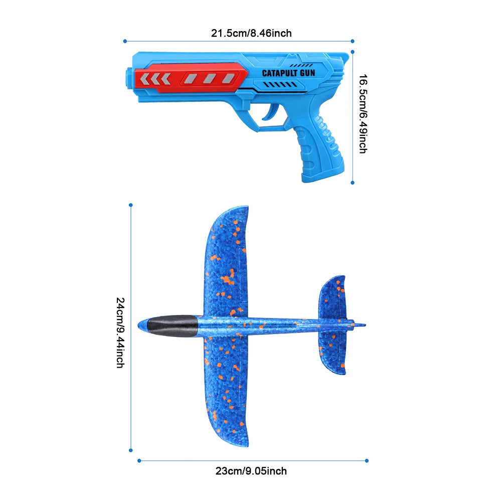 Airplane Catapult Launcher Toy